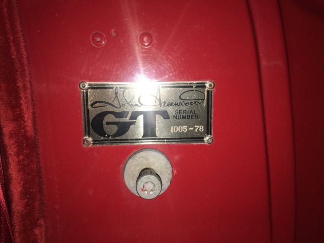Red 1978 Chevrolet Corvette with Red interior
