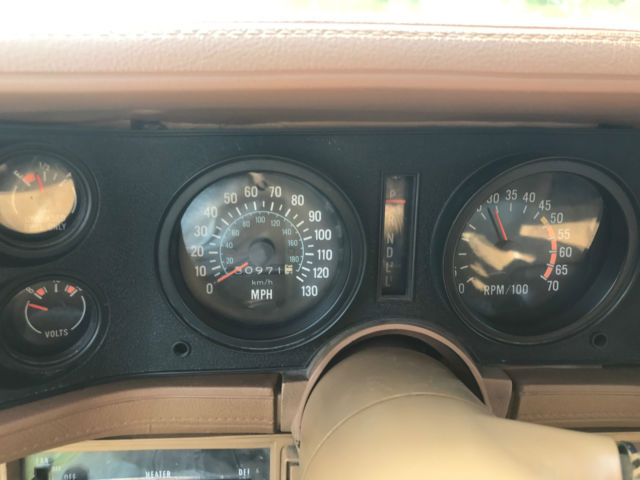 Yello 1978 Chevrolet Camaro with Tan interior