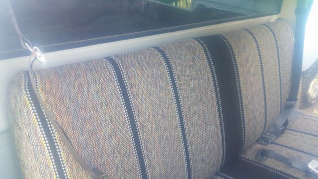 White 1979 Chevrolet C-10 with White interior