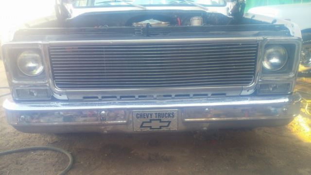 White 1979 Chevrolet C-10 with White interior