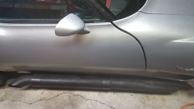 Silver 1979 Chevrolet Corvette Coupe with Black interior