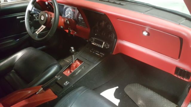 Silver 1979 Chevrolet Corvette Coupe with Black interior