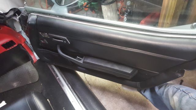 Silver 1979 Chevrolet Corvette Coupe with Black interior