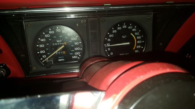 Silver 1979 Chevrolet Corvette Coupe with Black interior