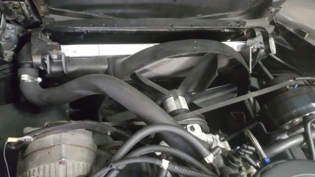 Silver 1979 Chevrolet Corvette Coupe with Black interior