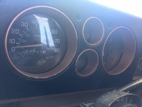 Hot Rod Black Flat Primer 1979 Chevrolet G20 Van Van Camper Conversion with Brown interior