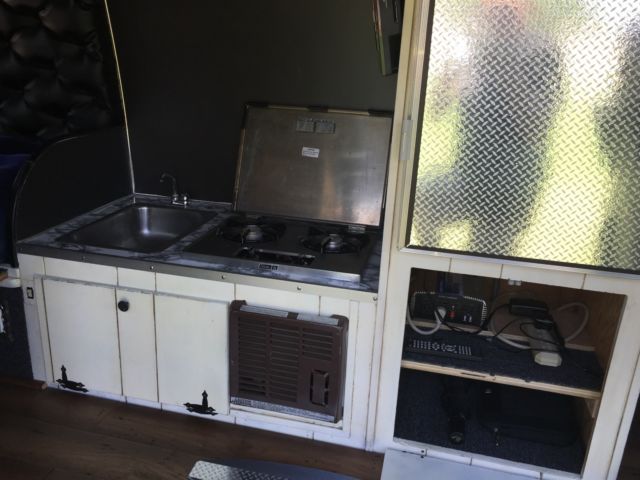 Blue 1979 Chevrolet G20 Van Passenger Van with Black interior