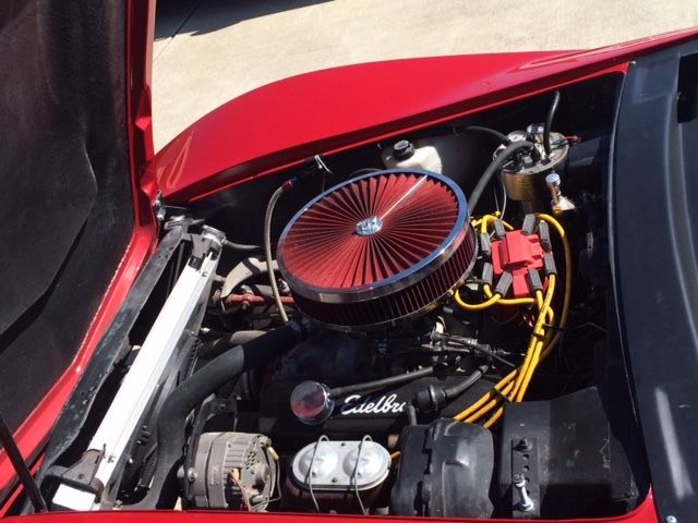 Imola Red 1979 Chevrolet Corvette with Black interior