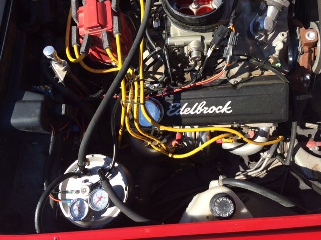 Imola Red 1979 Chevrolet Corvette with Black interior