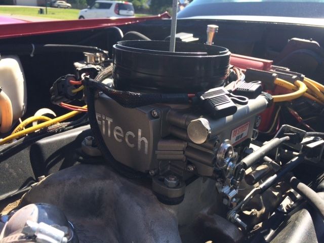 Imola Red 1979 Chevrolet Corvette with Black interior