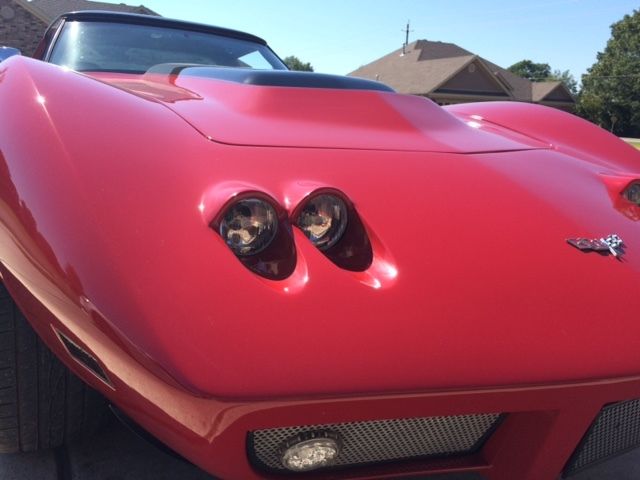 Imola Red 1979 Chevrolet Corvette with Black interior
