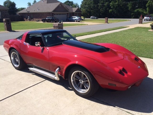 Imola Red 1979 Chevrolet Corvette with Black interior