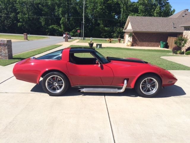 Imola Red 1979 Chevrolet Corvette with Black interior