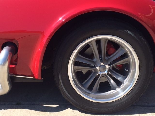 Imola Red 1979 Chevrolet Corvette with Black interior