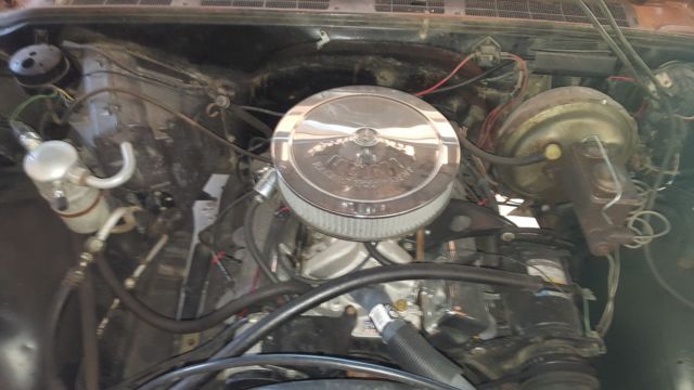 Two tone brown 1980 Chevrolet Other Pickups Cab & Chassis