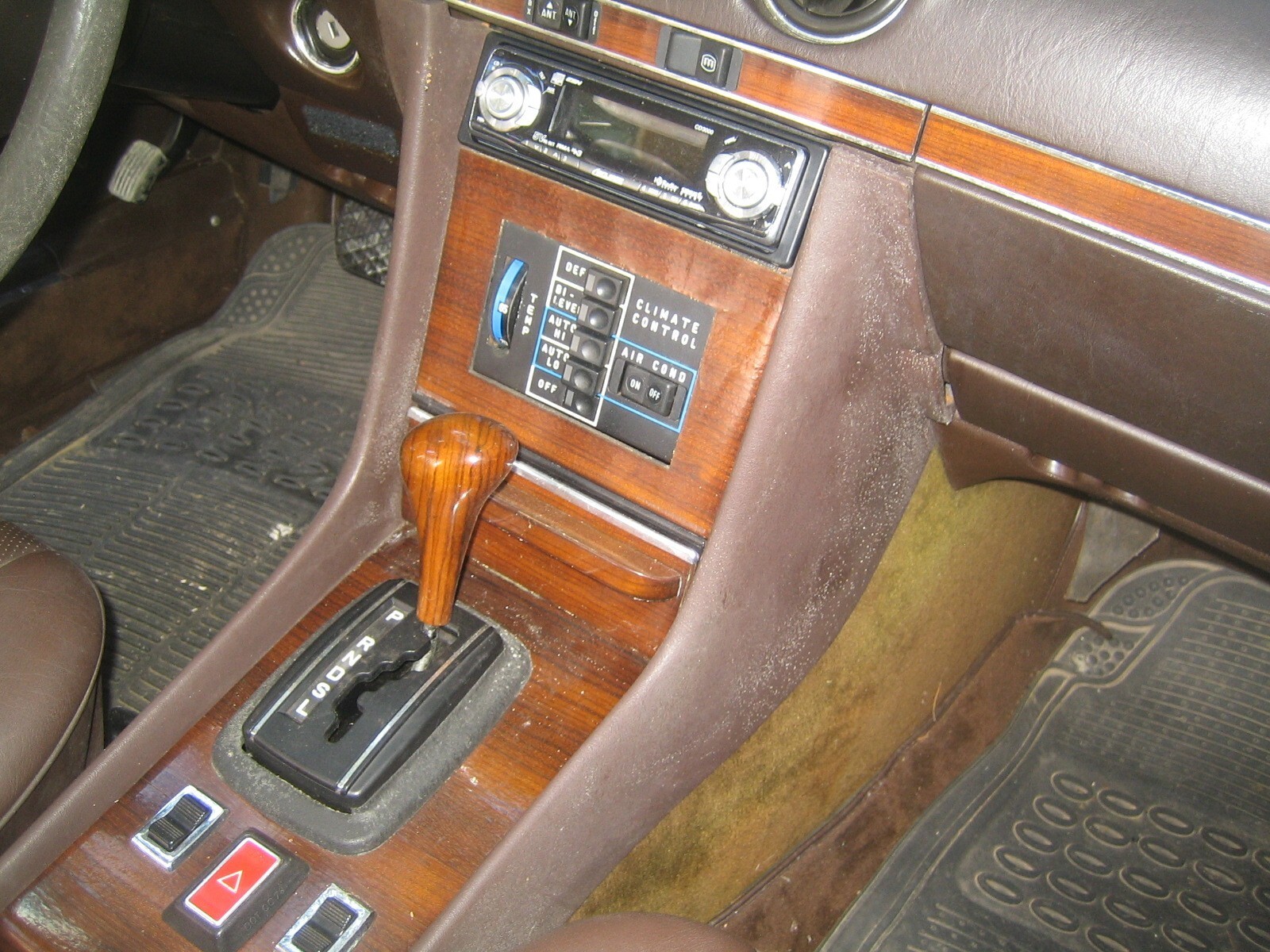 Beige 1980 Mercedes-Benz Other Convertible with Brown interior