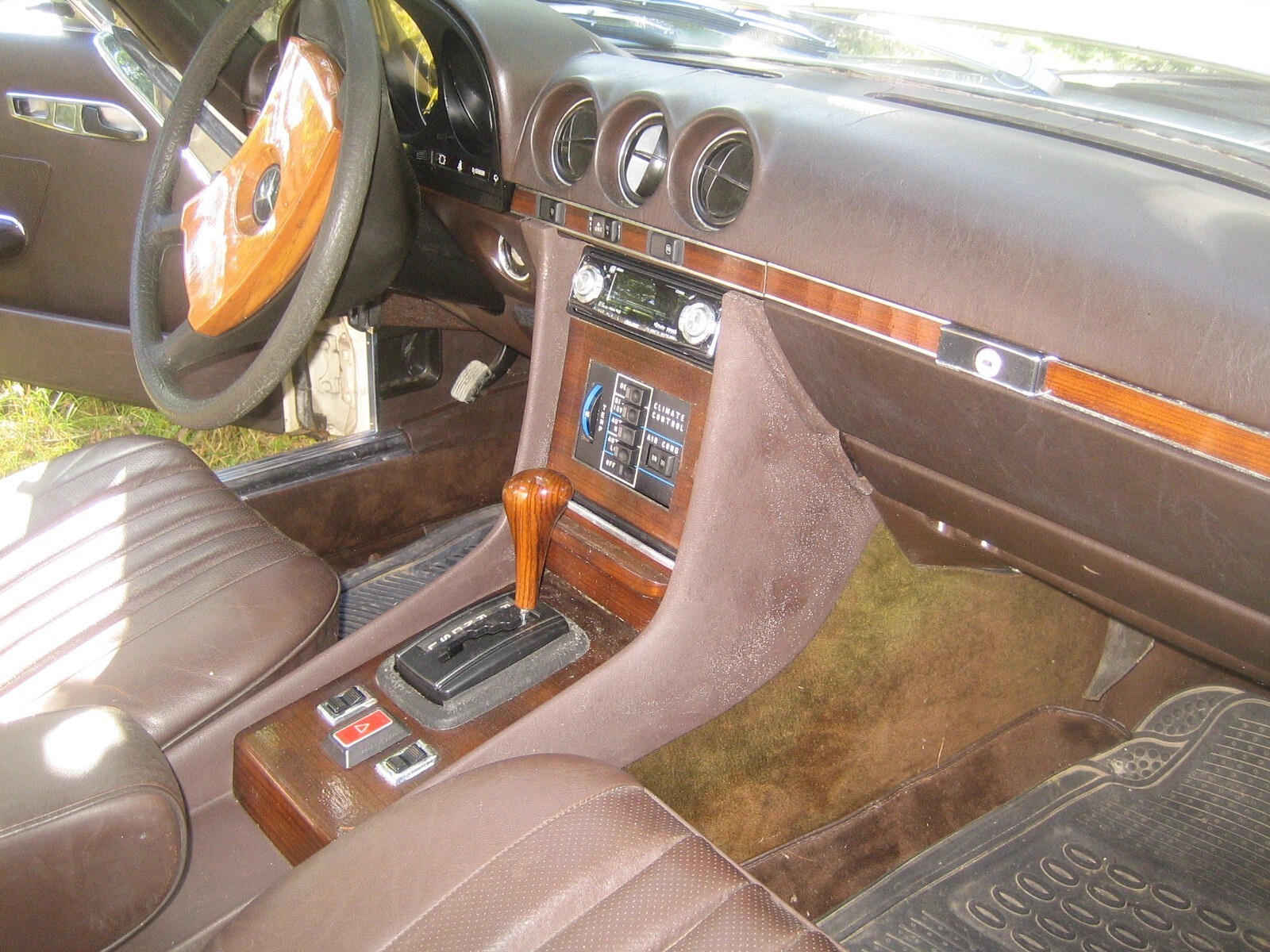 Beige 1980 Mercedes-Benz Other Convertible with Brown interior