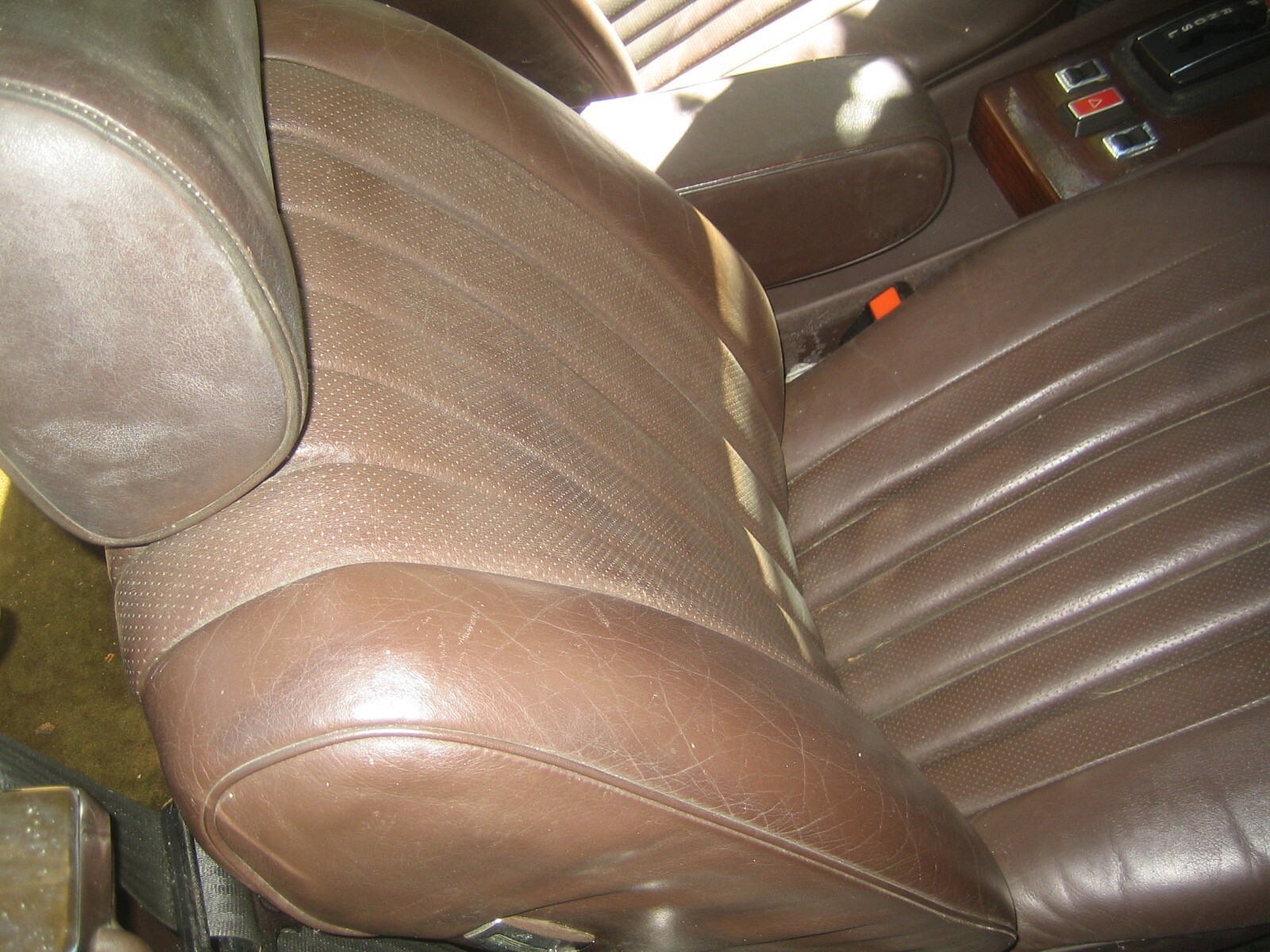Beige 1980 Mercedes-Benz Other Convertible with Brown interior