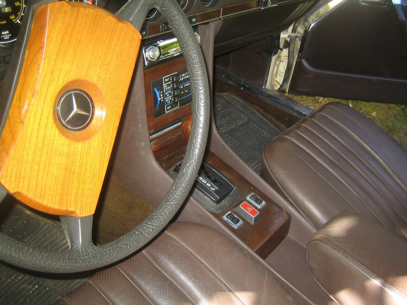 Beige 1980 Mercedes-Benz Other Convertible with Brown interior