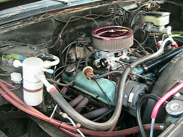 Black 1981 Chevrolet C-10