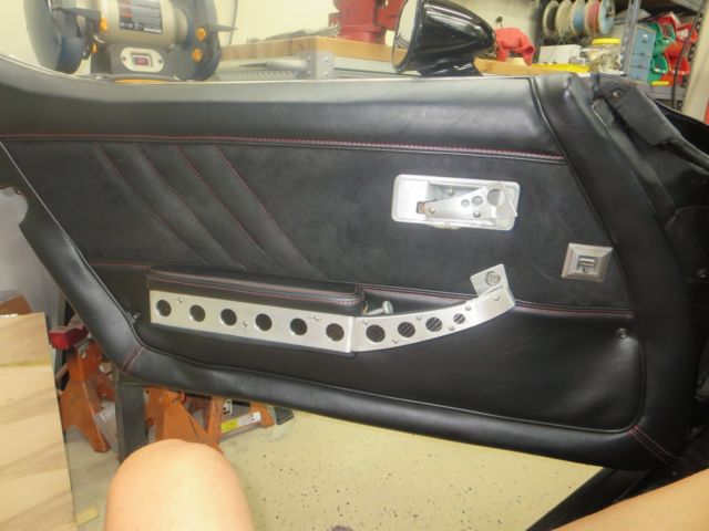Black 1981 Chevrolet Corvette Coupe with Black interior