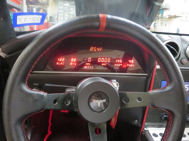 Black 1981 Chevrolet Corvette Coupe with Black interior