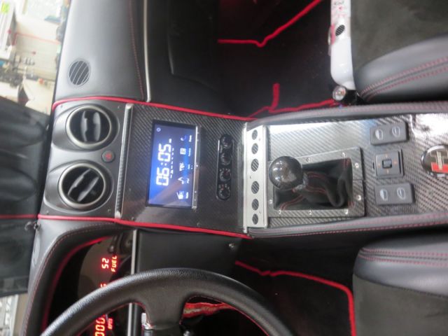 Black 1981 Chevrolet Corvette Coupe with Black interior