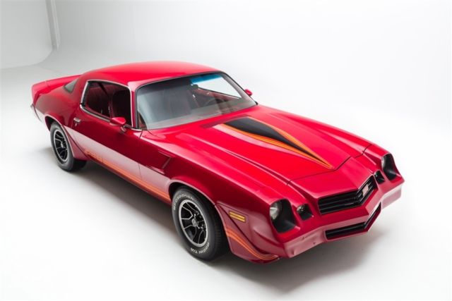 Red 1981 Chevrolet Camaro Other with Other Color interior