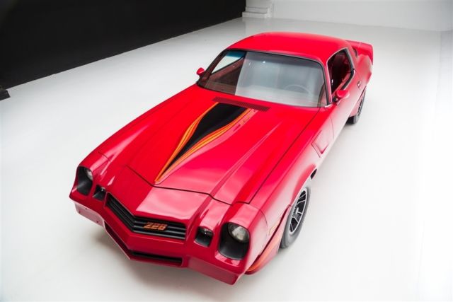 Red 1981 Chevrolet Camaro Other with Other Color interior