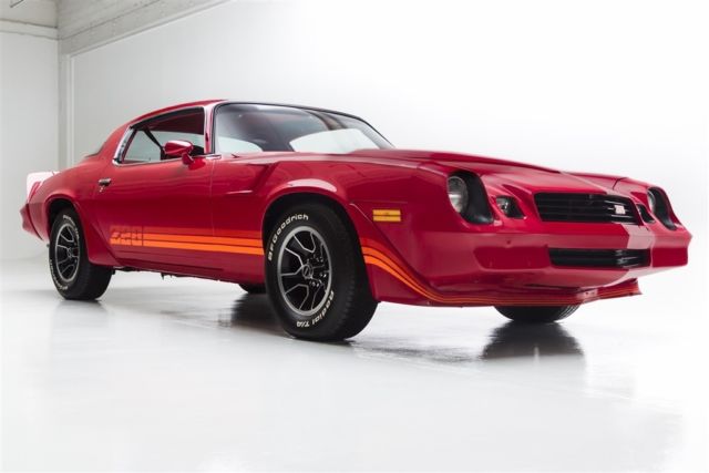 Red 1981 Chevrolet Camaro Other with Other Color interior