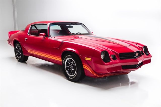 Red 1981 Chevrolet Camaro Other with Other Color interior