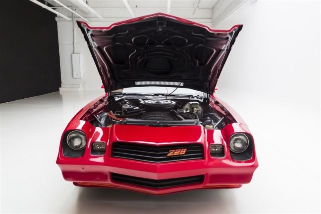 Red 1981 Chevrolet Camaro Other with Other Color interior