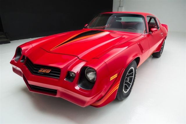 Red 1981 Chevrolet Camaro Other with Other Color interior