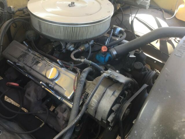 Yellow 1982 Chevrolet C-10 Standard Cab Pickup