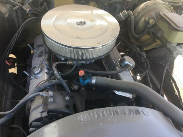 Yellow 1982 Chevrolet C-10 Standard Cab Pickup