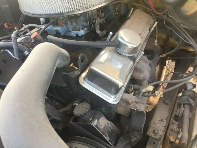 Yellow 1982 Chevrolet C-10 Standard Cab Pickup