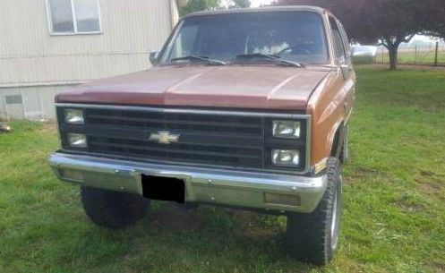 1982 Chevrolet Blazer