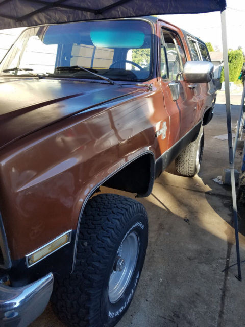 1982 Chevrolet Blazer