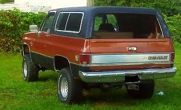 1982 Chevrolet Blazer
