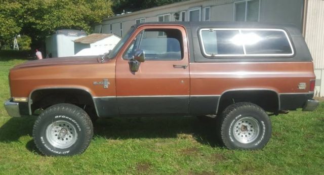1982 Chevrolet Blazer