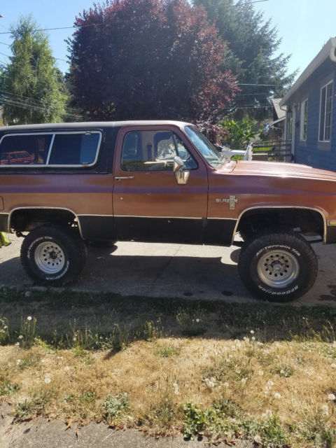 1982 Chevrolet Blazer