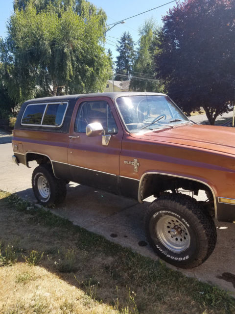 1982 Chevrolet Blazer