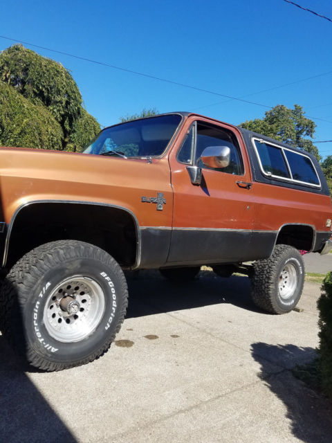 1982 Chevrolet Blazer