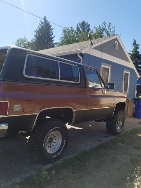 1982 Chevrolet Blazer