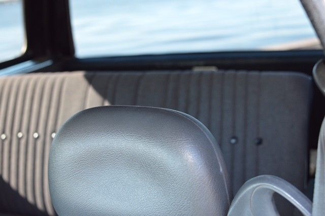 Black 1982 Chevrolet Blazer with Black interior