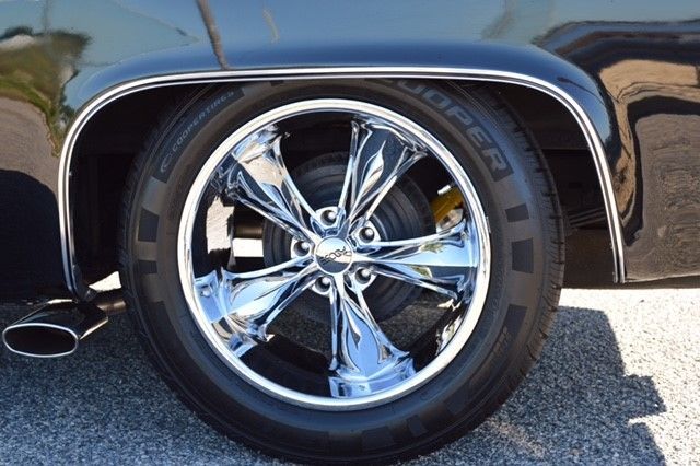 Black 1982 Chevrolet Blazer with Black interior