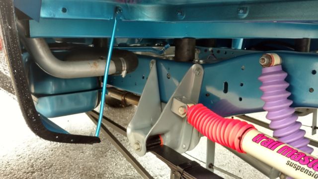 MULTI CUSTOM COLORS 1983 Chevrolet C/K Pickup 2500 4X4 with Gray interior