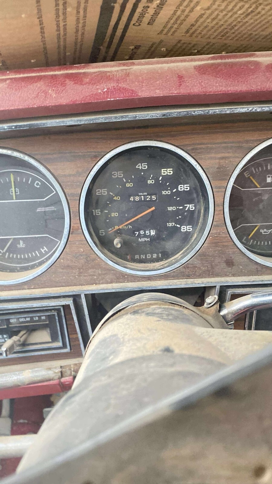 White 1983 Dodge Ramcharger