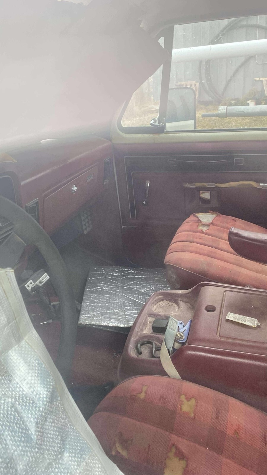 White 1983 Dodge Ramcharger