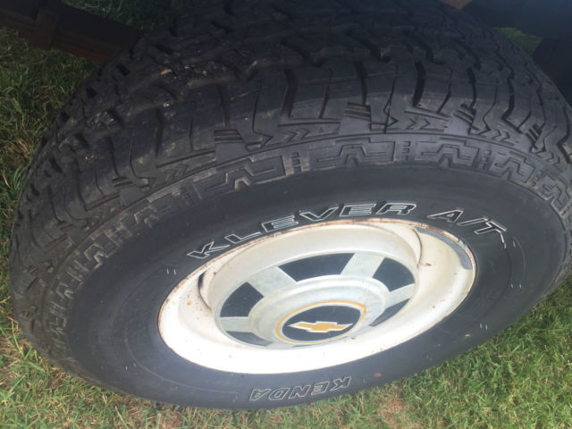 1984 Chevrolet C/K Pickup 2500